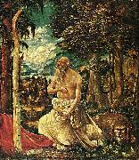 Albrecht Altdorfer Bussender Hl. Hieronymus oil painting